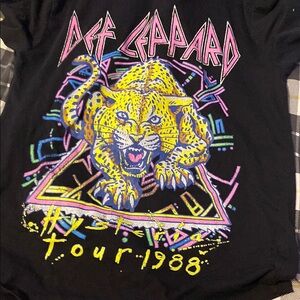 Black Graphic Kids T-Shirt